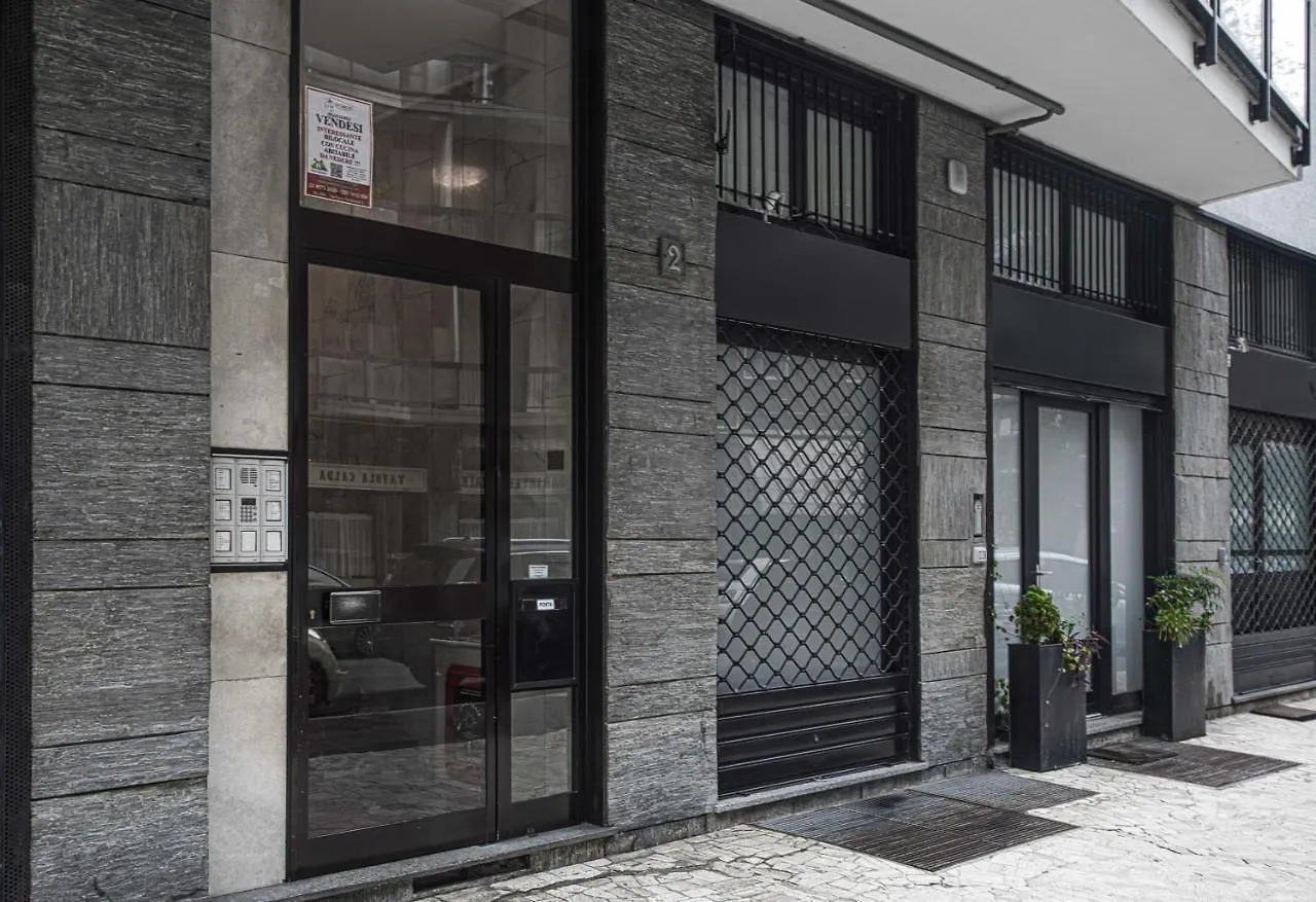 Joivy Warm And Inviting Flat With Balcony Lägenhet Milano